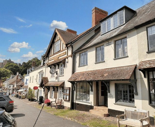 Former 1600s pub in Dunster comes to market on market for £495K