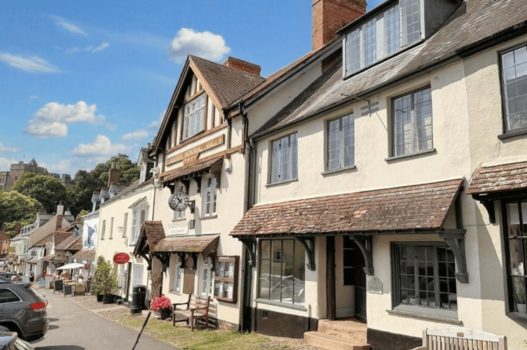 Charming period property in Dunster: Former 1600s pub comes to market