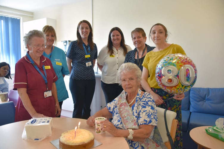 Helen McDermaid recently celebrated her 80th birthday