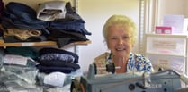 Hospital seamstress Helen speaks about role she's loved since 1993