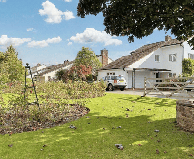 Three-bedroom home on the outskirts of Exmoor National Park for sale