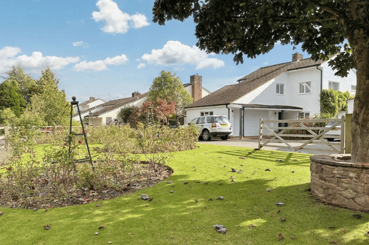 Charming three-bedroom detached home on the outskirts of Exmoor National Park comes to market