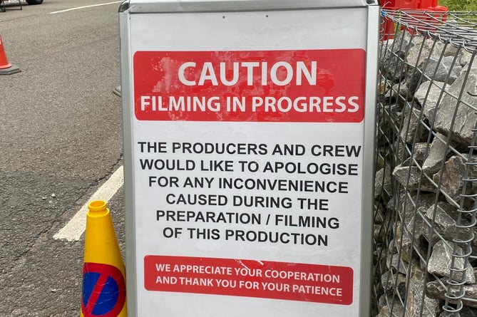 Film and television productions across Somerset brought in nearly £3 million of investment in the past year.