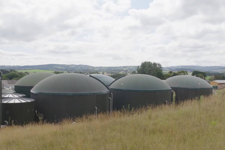 RocketGro's carbon capture plant, built to help it become the world's first 'climate positive' compost producer.