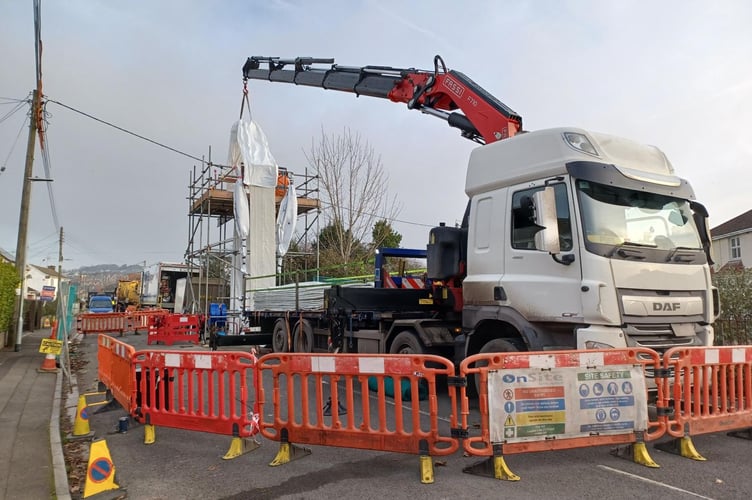 Wessex Water will reline sewers in Roadwater next month to help protect the environment