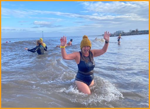 St Margaret’s Hospice Care has announced the return of their New Year's Day Dip, which will take place on Minehead Beach