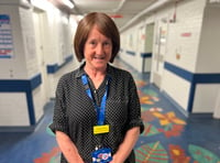 Nurse Helen leaves hospital after 48-year career