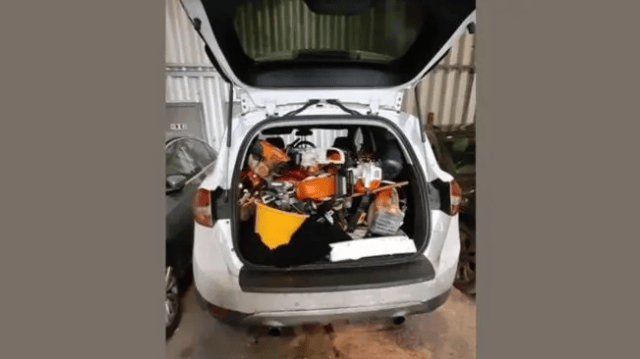 Minehead arrest in connection with tool thefts