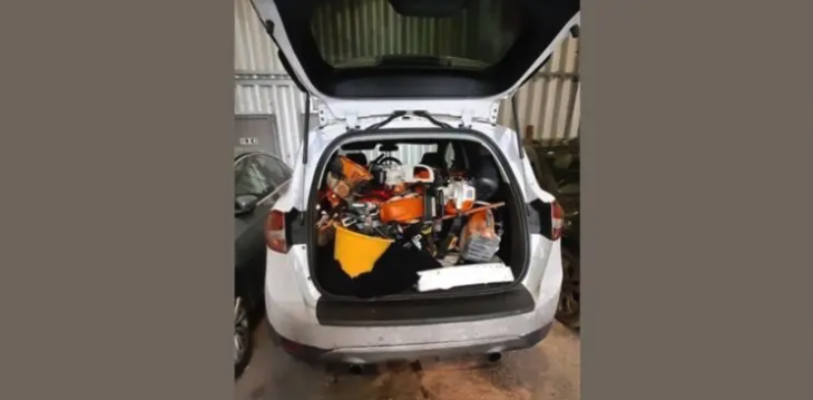 Two women have been arrested in connection with tool thefts that took place last week in West Somerset.