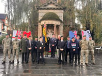 Communities preparing for Remembrance events