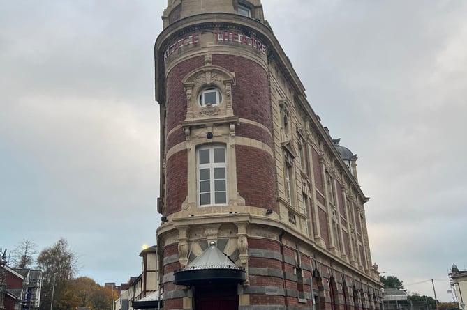 The historic Palace Theatre, Swansea, has reopened after a restoration project involving Exmoor's West Country Blacksmiths.