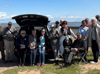 Amblers not ramblers prepare to walk whatever the weather