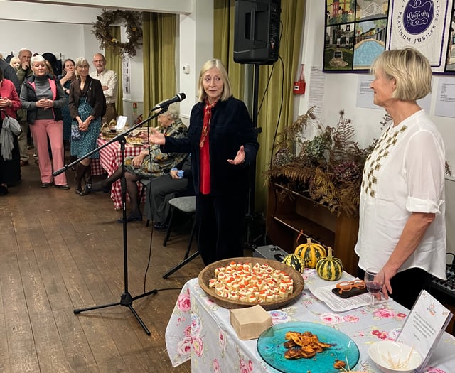 Locals celebrate opening of community project Wivey Kitchen Pantry