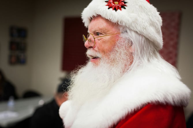 Father Christmas will be visiting Tyddyn Sachau