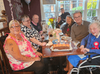 Muriel pops to the pub for her 104th birthday