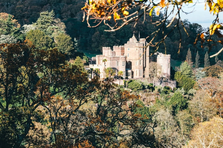 Dunster Castle (Photo: Martin Hesp)