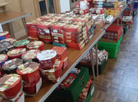 Christmas treats to be added to charity's food bags