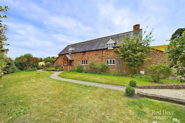 A property currently marketed in Washford (Photo: Red Deer Country)