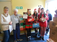 School spreads Christmas cheer around the world