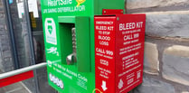 Mayor funds two community bleed kits for town