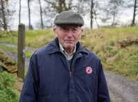 Farmer, 89, threatened with bailiffs over wall he built 50 years ago