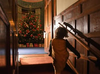  Country Christmas in a new light at Dunster Castle