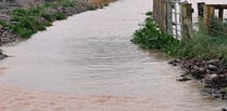 Flood warnings remain in place after Storm Bert battered Westcountry