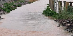 Flood warnings remain in place after Storm Bert battered Westcountry