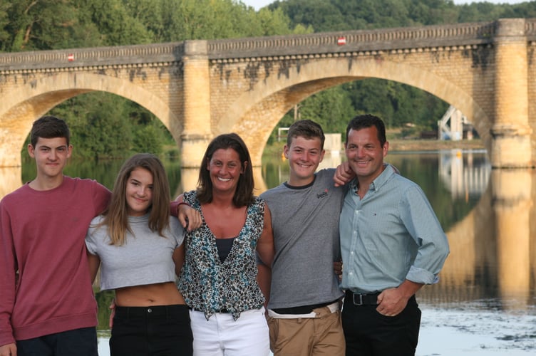 L to R: Ollie, Evie, Helena, Sam and Tom. 