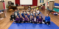 Six teams take part in Primary School Gymnastic competition 