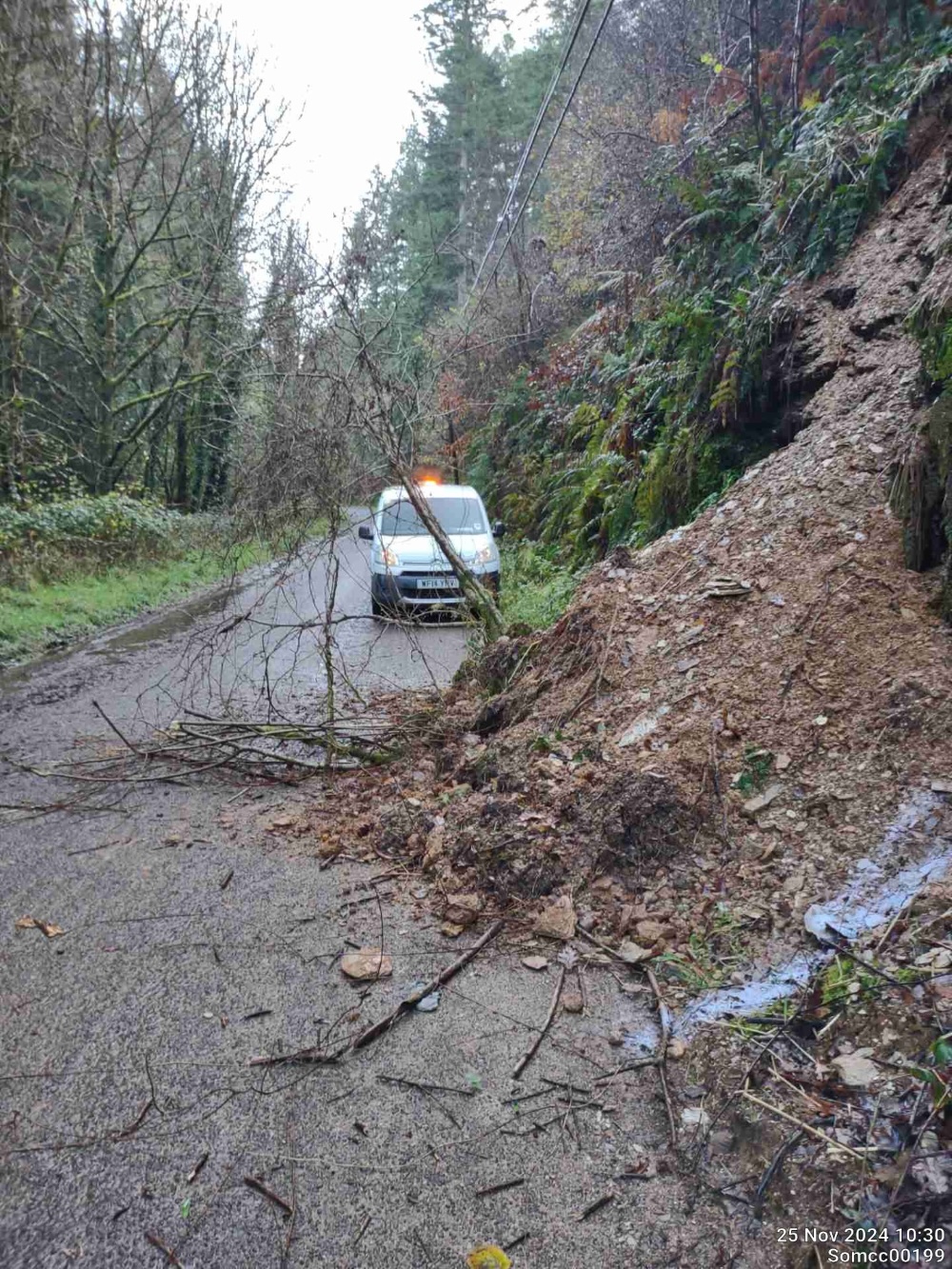 Storm Bert Caused Over 600 Incidents On Roads In Somerset | Wsfp.co.uk