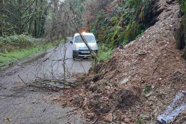 Somerset Council shares impact of Storm Bert on local communities 