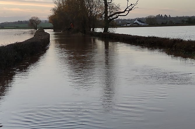 Somerset Council shares impact of Storm Bert on local communities 