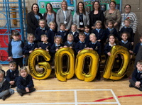 Inspectors give five star rating for town's school