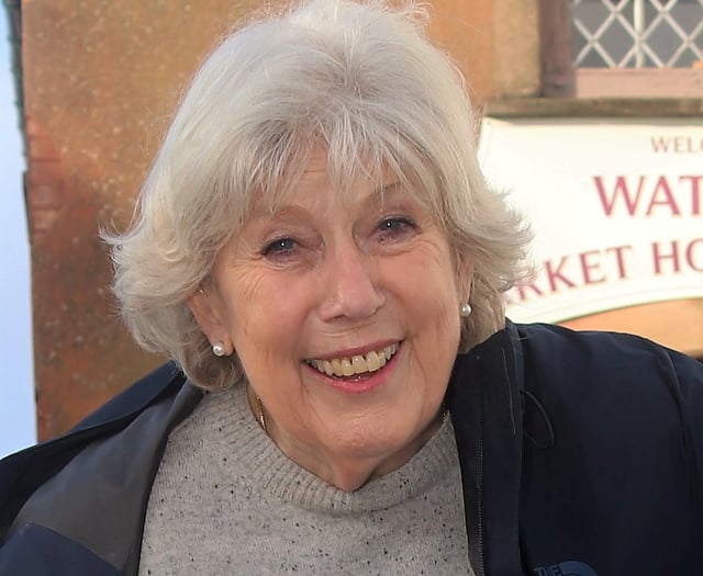 Watchet woman, 82, to abseil down Cheddar Gorge dressed as Santa