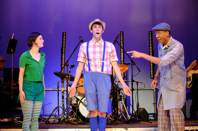 Pinocchio opens at Taunton's Brewhouse Theatre this week with performances until December 29 (Photo: Jack Offord)