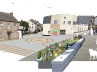 Consultants' vision for future of town is published