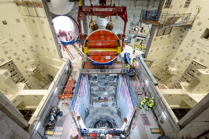 Workers building the Â£26bn Hinkley Point C nuclear power station have installed Britainâs first new nuclear reactor for more than 30 years. The first of two 13m long âreactor pressure vesselsâ will produce enough energy alone to generate reliable low carbon electricity for 3m homes. With two units, the power station will provide Britain with 7% of its electricity. This major milestone comes less than 12 months after the huge steel dome was lifted in place to close the reactor building at the Somerset facility. The reactor is the first to be installed at a British power station since Sizewell Bâs in 1991. Energy Secretary Ed Miliband said: âInstalling the first reactor pressure vessel at Hinkley Point C is a significant feat of engineering and a major step forward for the UKâs most advanced nuclear project.
