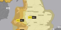 Amber warning for Somerset with Storm Darragh bringing 80mph winds