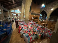 Food charity packs record number of Christmas parcels