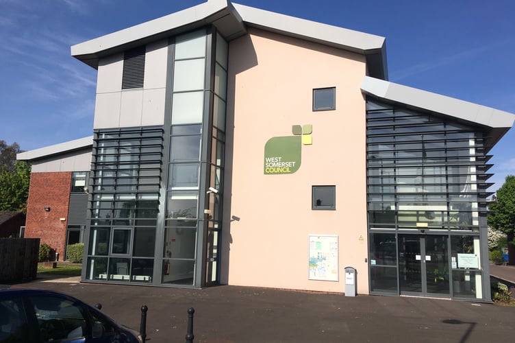 West Somerset Council headquarters in Williton (Photo: Daniel Mumby)