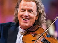 André Rieu concert being screened at the Minehead Regal