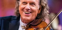 André Rieu concert being screened at the Minehead Regal