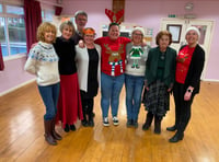 Charity holds Christmas party for isolated elderly