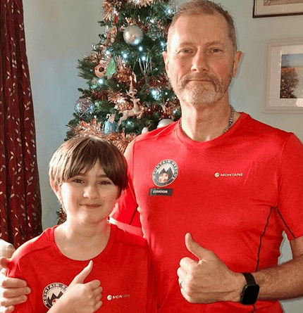 West Somerset schoolgirl Darcy Curran and her dad Mark are preparing for their toughest fund-raising challenge yet.