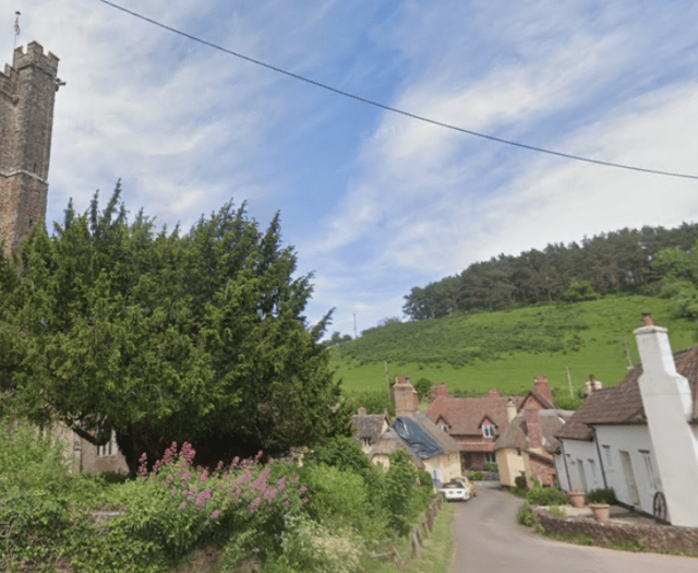 Village chimney fire discovered in early hours