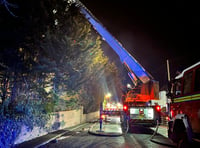 House left derelict burns down in suspicious blaze