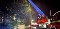 House left derelict burns down in suspicious blaze