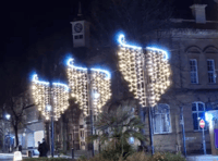 Apology after weather takes out Christmas lights