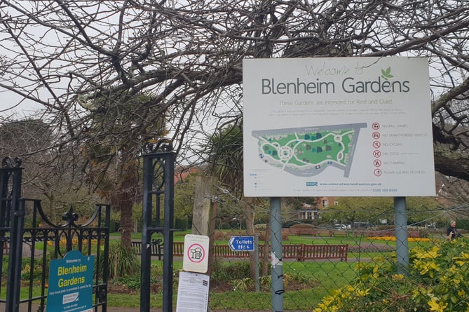 Minehead's Blenheim Gardens will be 100 years old in 2025 as town councillors introduce a more environmentally friendly strategy for planting flower beds.